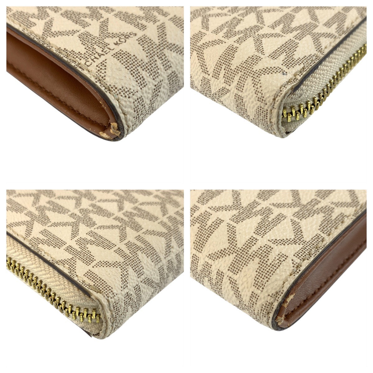 21616
Michael Kors マイケルコース jet set travel PVC 35F8GTVZ3B 長財布 ロングウォレット レディース AB2