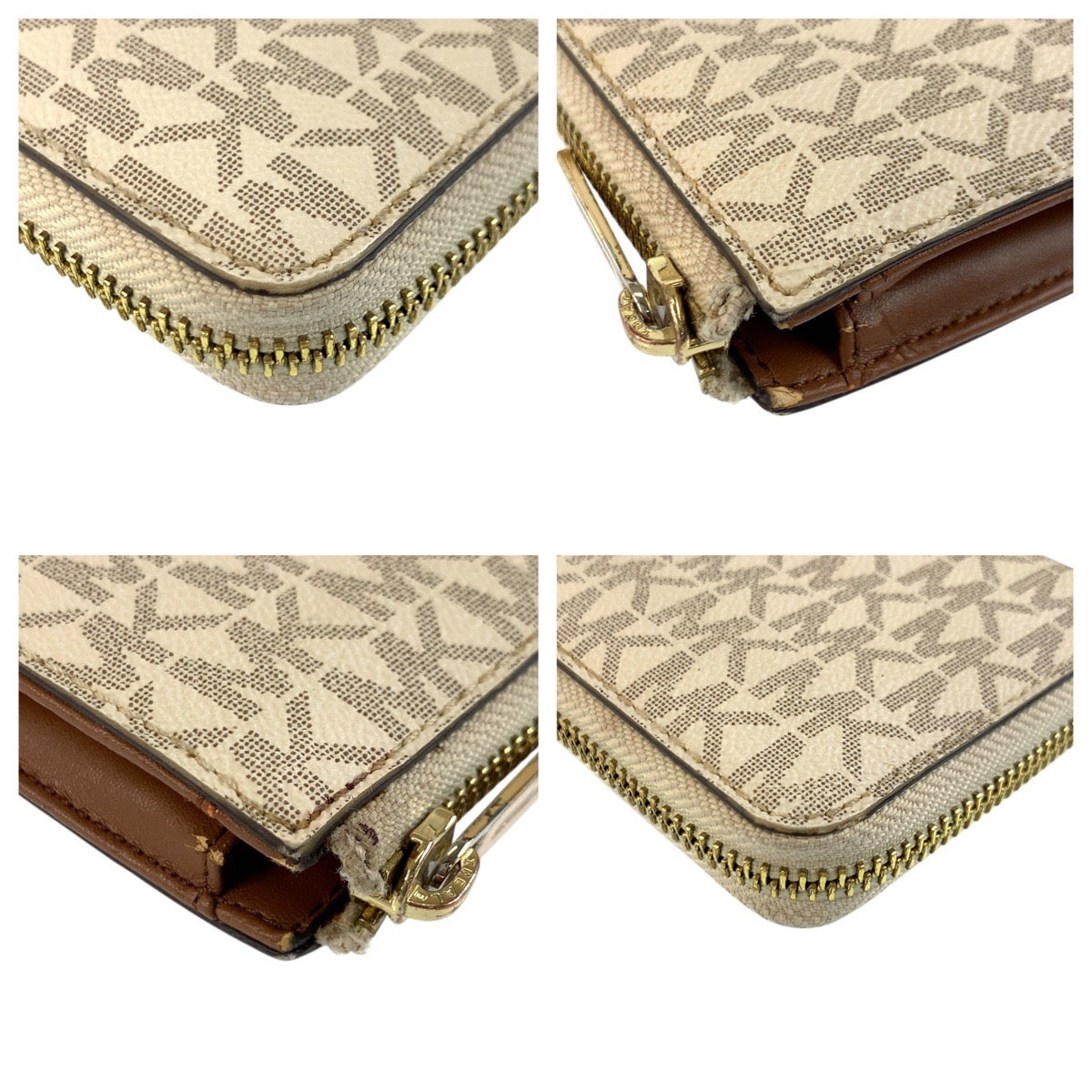 21616
Michael Kors マイケルコース jet set travel PVC 35F8GTVZ3B 長財布 ロングウォレット レディース AB2