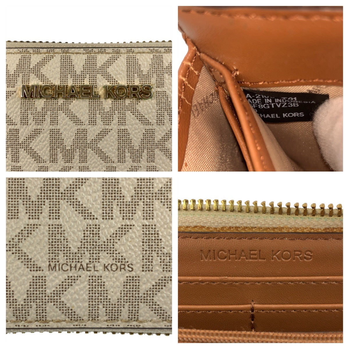 21616
Michael Kors マイケルコース jet set travel PVC 35F8GTVZ3B 長財布 ロングウォレット レディース AB2