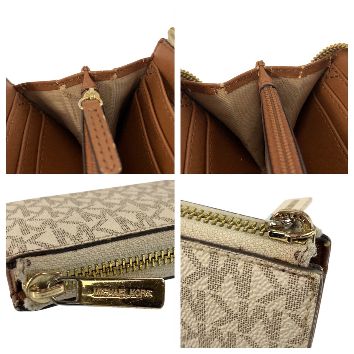 21616
Michael Kors マイケルコース jet set travel PVC 35F8GTVZ3B 長財布 ロングウォレット レディース AB2