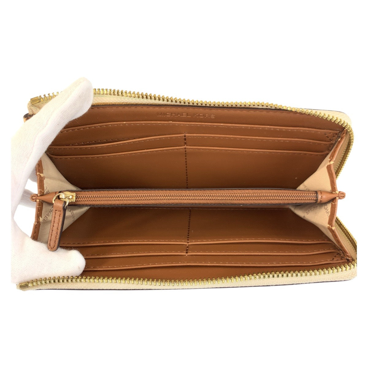 21616
Michael Kors マイケルコース jet set travel PVC 35F8GTVZ3B 長財布 ロングウォレット レディース AB2