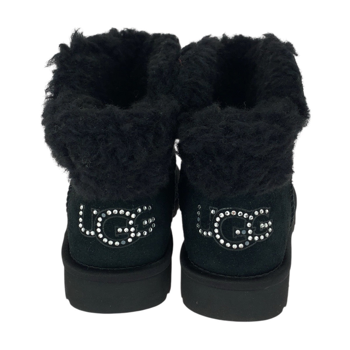21618
UGG アグ クラシック ブリング ミニ サイズ37/23 ブラック 黒 シープスキン 1118839 ブーツ 靴 ムートン レディース AB4