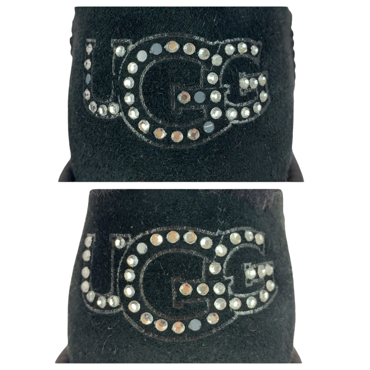 21618
UGG アグ クラシック ブリング ミニ サイズ37/23 ブラック 黒 シープスキン 1118839 ブーツ 靴 ムートン レディース AB4