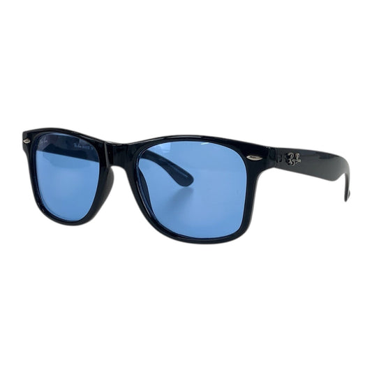21622
Ray-Ban レイバン ウェイファーラー ブラック 黒 シルバー金具 プラスチック RB2140 56□20-139 サングラス 男女兼用 ウェリントン レディース ABP10