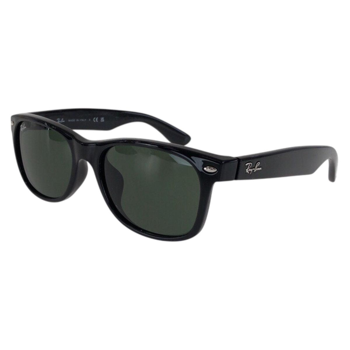 21624
Ray-Ban レイバン ウェイファーラー 男女兼用 ブラック 黒 グリーン プラスチック RB 2132 F 901L 55□18 140 3N サングラス ウェリントン メンズ SA12