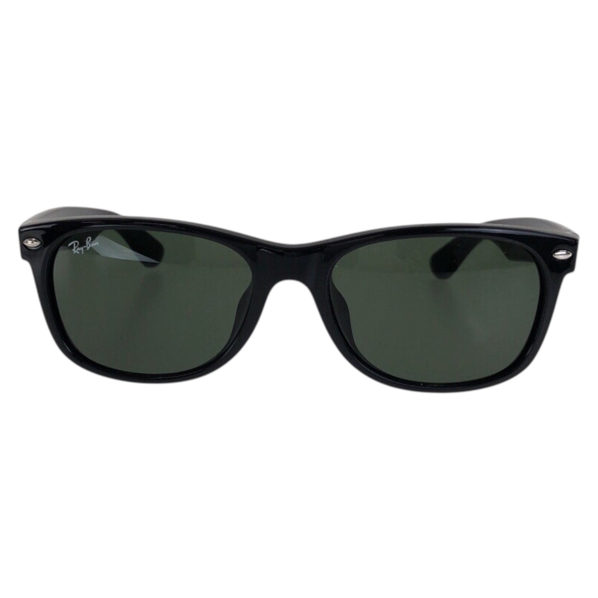 21624
Ray-Ban レイバン ウェイファーラー 男女兼用 ブラック 黒 グリーン プラスチック RB 2132 F 901L 55□18 140 3N サングラス ウェリントン メンズ SA12