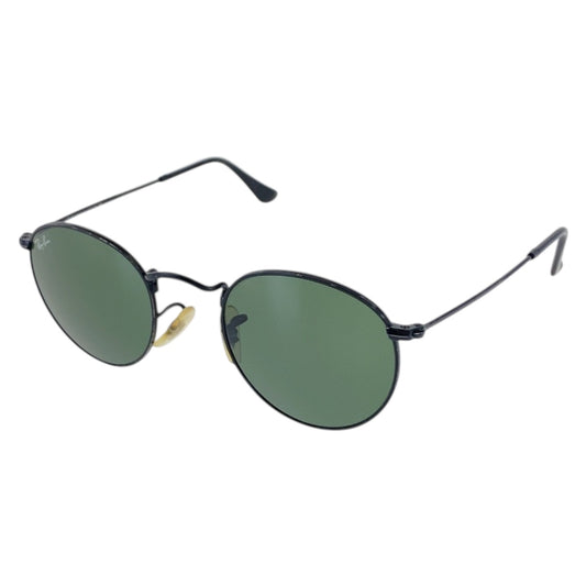 21625
Ray-Ban レイバン ブラック 黒 メタル / プラスチック RB3447 ROUND METAL 002 47□21 3N サングラス 男女兼用 ラウンド レディース ABP10