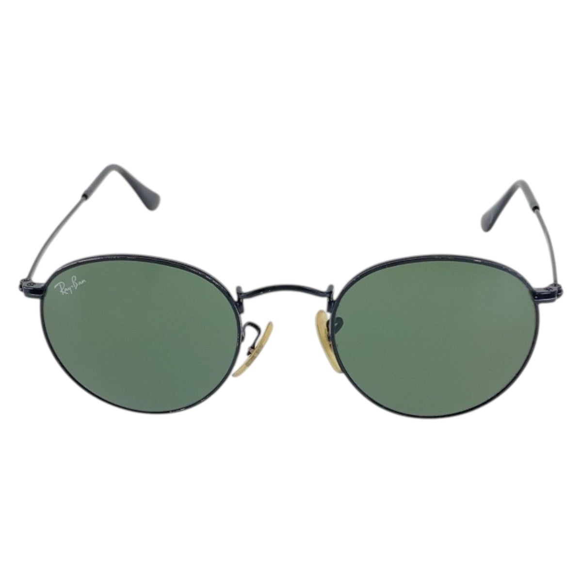 21625
Ray-Ban レイバン ブラック 黒 メタル / プラスチック RB3447 ROUND METAL 002 47□21 3N サングラス 男女兼用 ラウンド レディース ABP10