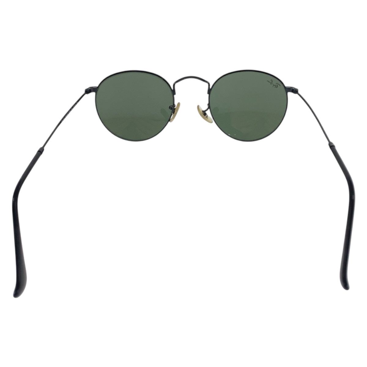 21625
Ray-Ban レイバン ブラック 黒 メタル / プラスチック RB3447 ROUND METAL 002 47□21 3N サングラス 男女兼用 ラウンド レディース ABP10