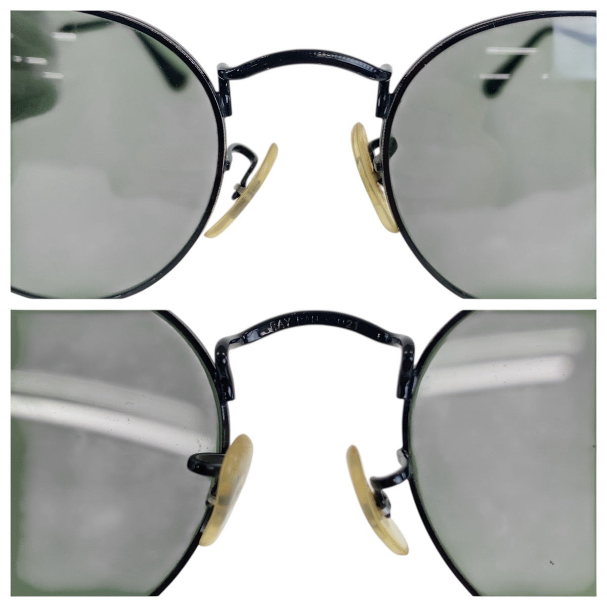21625
Ray-Ban レイバン ブラック 黒 メタル / プラスチック RB3447 ROUND METAL 002 47□21 3N サングラス 男女兼用 ラウンド レディース ABP10