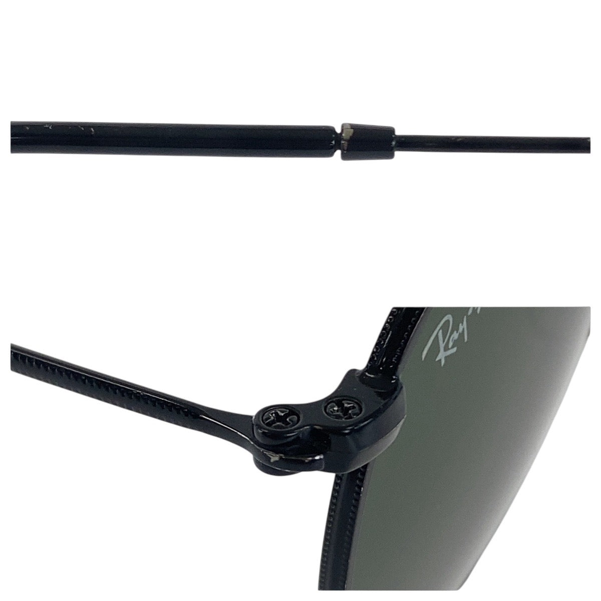 21625
Ray-Ban レイバン ブラック 黒 メタル / プラスチック RB3447 ROUND METAL 002 47□21 3N サングラス 男女兼用 ラウンド レディース ABP10