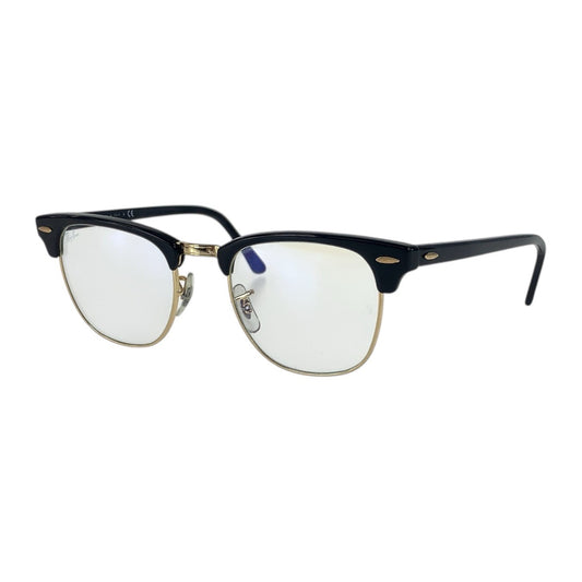 21628
Ray-Ban レイバン クラブマスター ブラック 黒 ゴールド金具 プラスチック / メタル RB3016 901/BF 49□21 140 ON サングラス 男女兼用 ウェリントン レディース A12