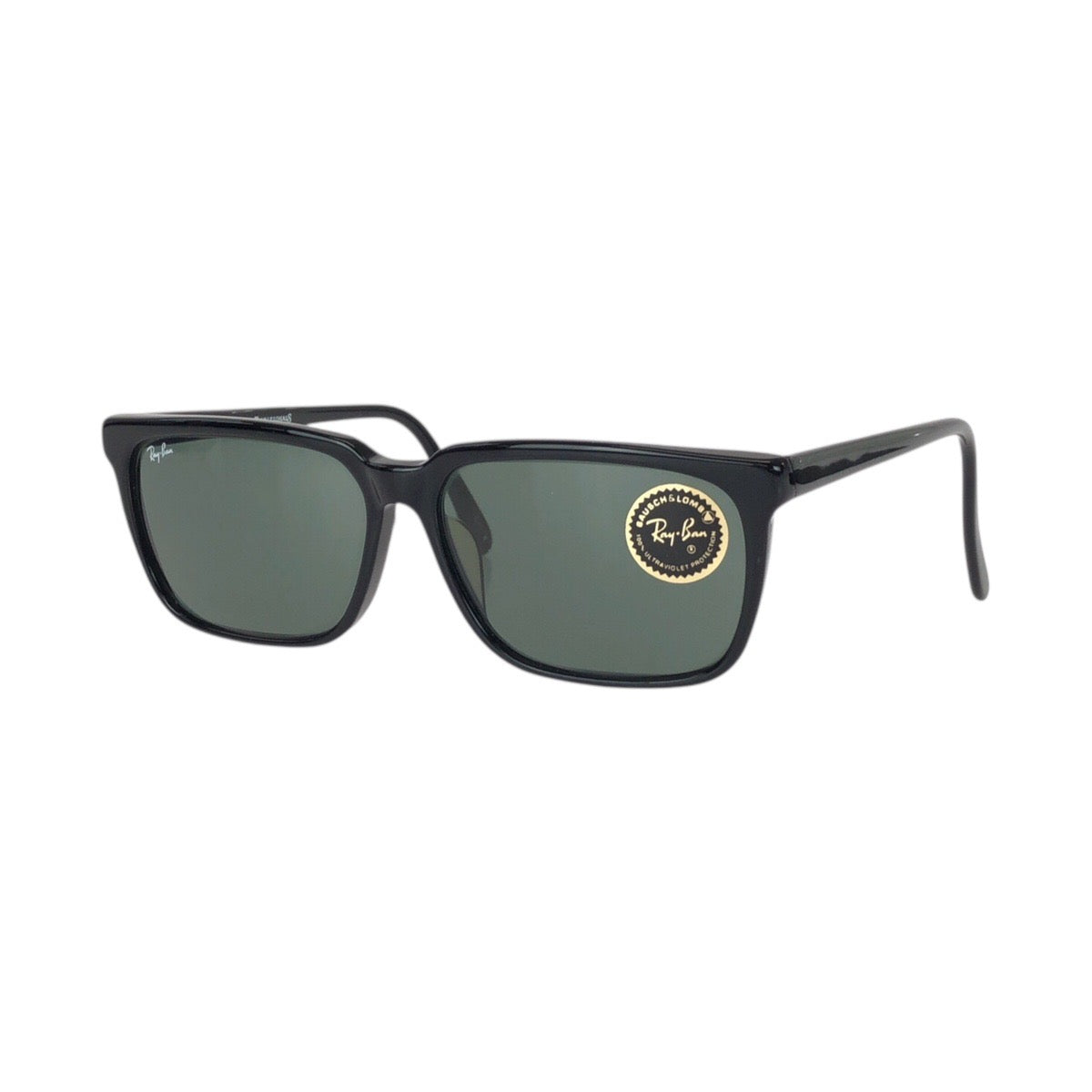 21629
Ray-Ban レイバン ヴィンテージ ボシュロム トラディショナル マディソン ブラック 黒 シルバー金具 プラスチック (#06) 58□15 サングラス 男女兼用 ウェリントン レディース A12