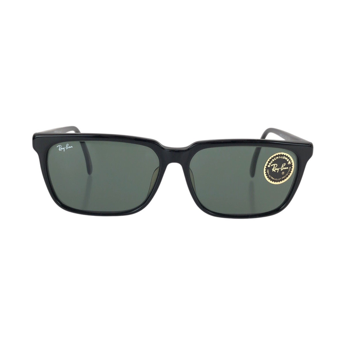 21629
Ray-Ban レイバン ヴィンテージ ボシュロム トラディショナル マディソン ブラック 黒 シルバー金具 プラスチック (#06) 58□15 サングラス 男女兼用 ウェリントン レディース A12