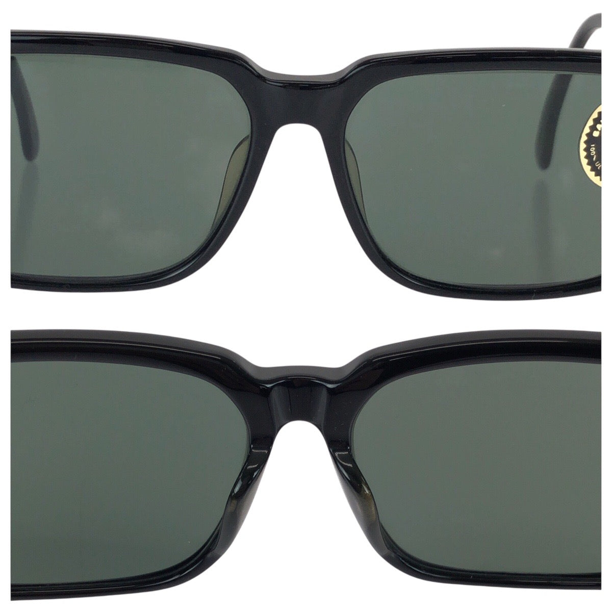 21629
Ray-Ban レイバン ヴィンテージ ボシュロム トラディショナル マディソン ブラック 黒 シルバー金具 プラスチック (#06) 58□15 サングラス 男女兼用 ウェリントン レディース A12