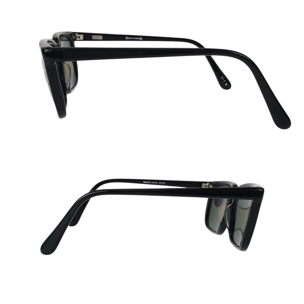 21629
Ray-Ban レイバン ヴィンテージ ボシュロム トラディショナル マディソン ブラック 黒 シルバー金具 プラスチック (#06) 58□15 サングラス 男女兼用 ウェリントン レディース A12
