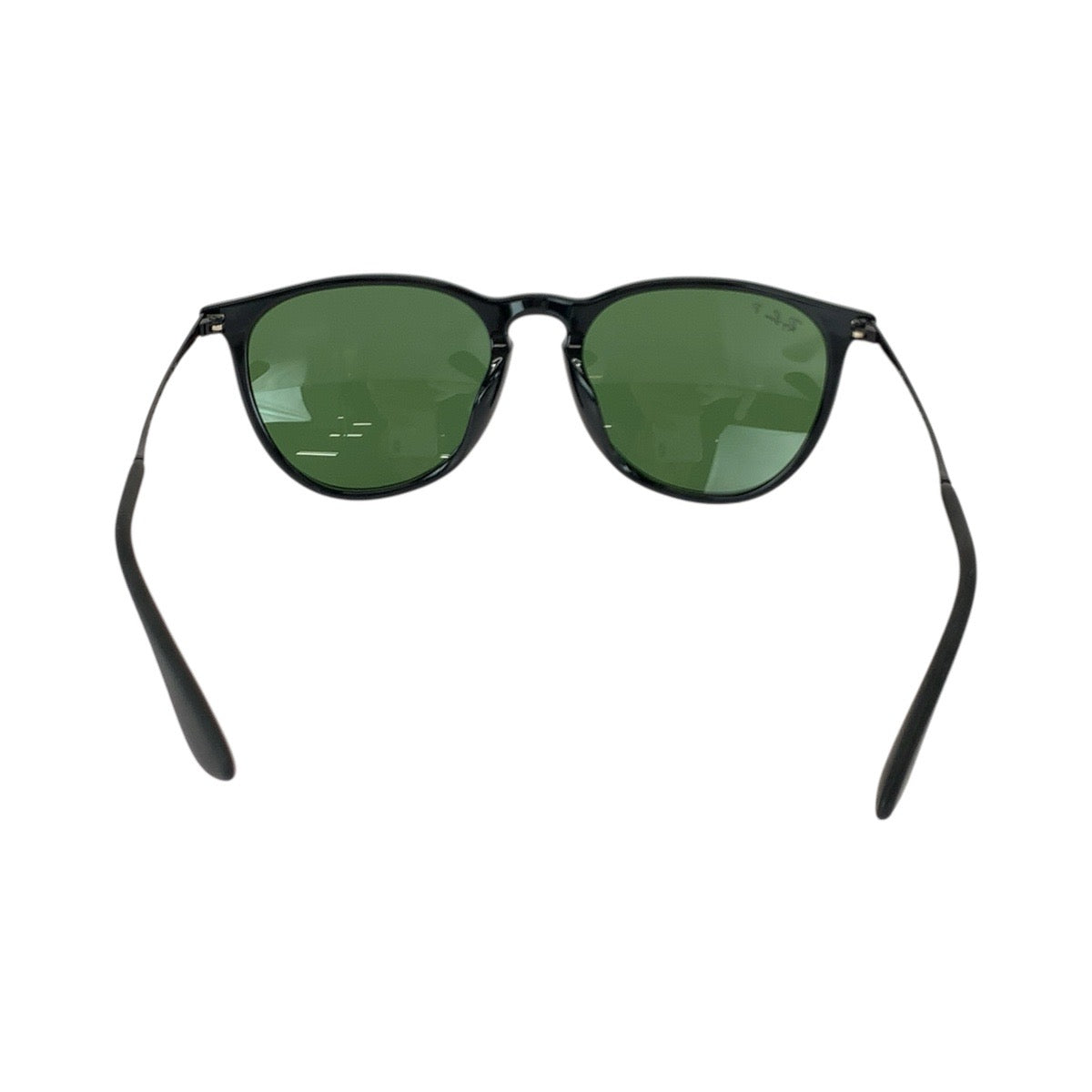 21630
Ray-Ban レイバン ブラック 黒 グリーン プラスチック R B4171-E ERIKA 601/2P 54□18 3P サングラス 男女兼用 ボストン メンズ A12