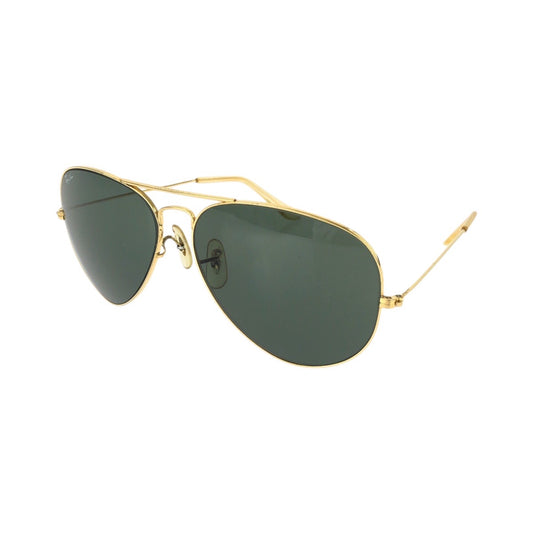 21631
Ray-Ban レイバン ヴィンテージ アビエーター ボシュロム ティアドロップ ゴールド グレー メタル 62□14 サングラス メガネ 男女兼用 ティアドロップ メンズ ABP14
