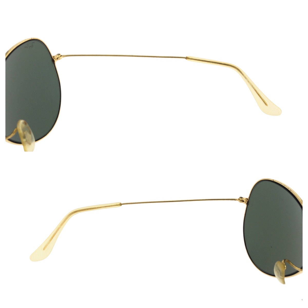 21631
Ray-Ban レイバン ヴィンテージ アビエーター ボシュロム ティアドロップ ゴールド グレー メタル 62□14 サングラス メガネ 男女兼用 ティアドロップ メンズ ABP14