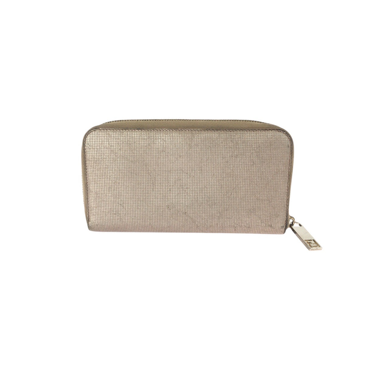 21642
FENDI フェンディ サーモンピンク ゴールド金具 レザー 8M0024 長財布 ラウンドファスナー レディース B7