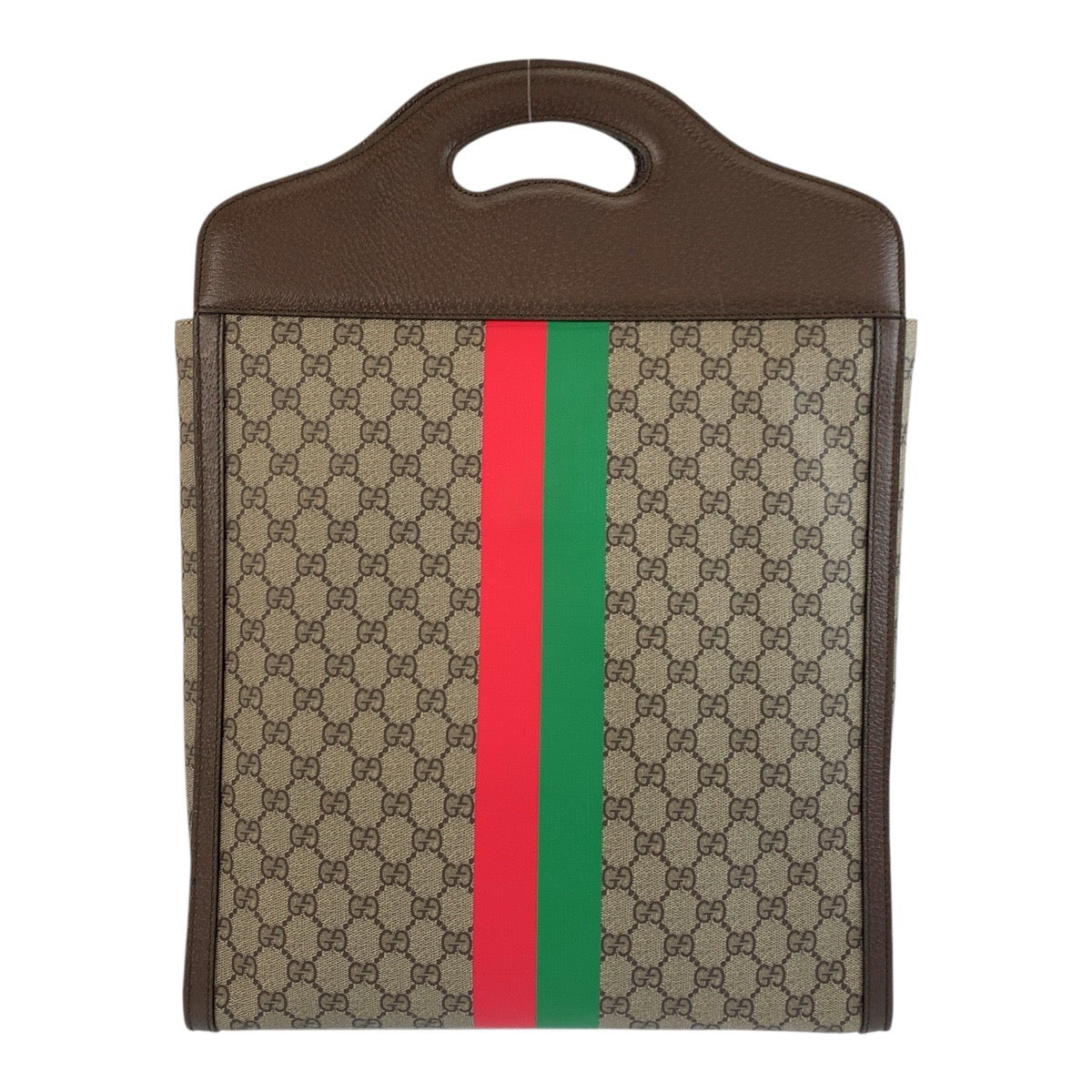 21646
GUCCI グッチ GUCCI TIGER ブラウン ゴールド金具 GGスプリームキャンバス / レザー 688497 トートバッグ ハンドバッグ ビジネスバッグ ショルダーバッグ 2way メンズ A78