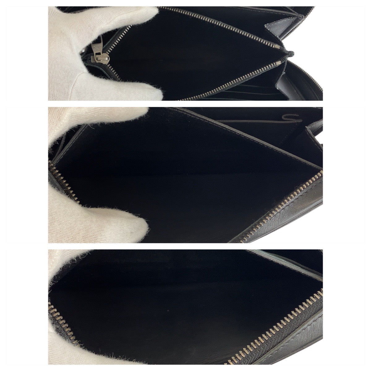 21653
LOUIS VUITTON ルイヴィトン ダミエアンフィニ ジッピーXL オニキス ブラック シルバー金具 レザー N61254 長財布 オーガナイザー クラッチバッグ メンズ ABP60