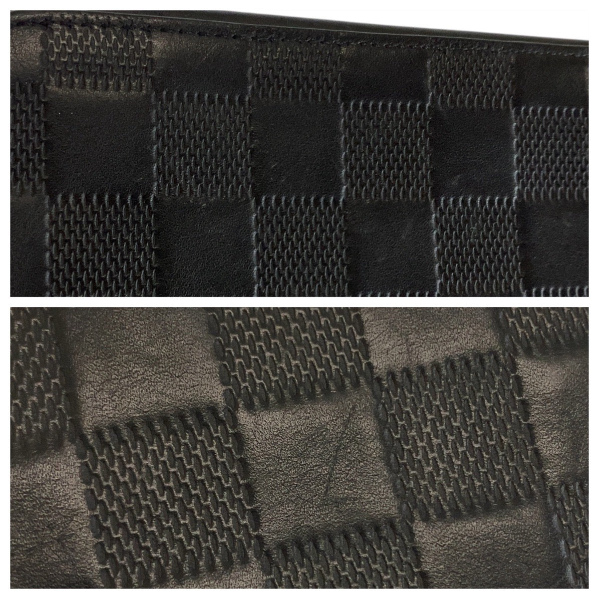 21653
LOUIS VUITTON ルイヴィトン ダミエアンフィニ ジッピーXL オニキス ブラック シルバー金具 レザー N61254 長財布 オーガナイザー クラッチバッグ メンズ ABP60