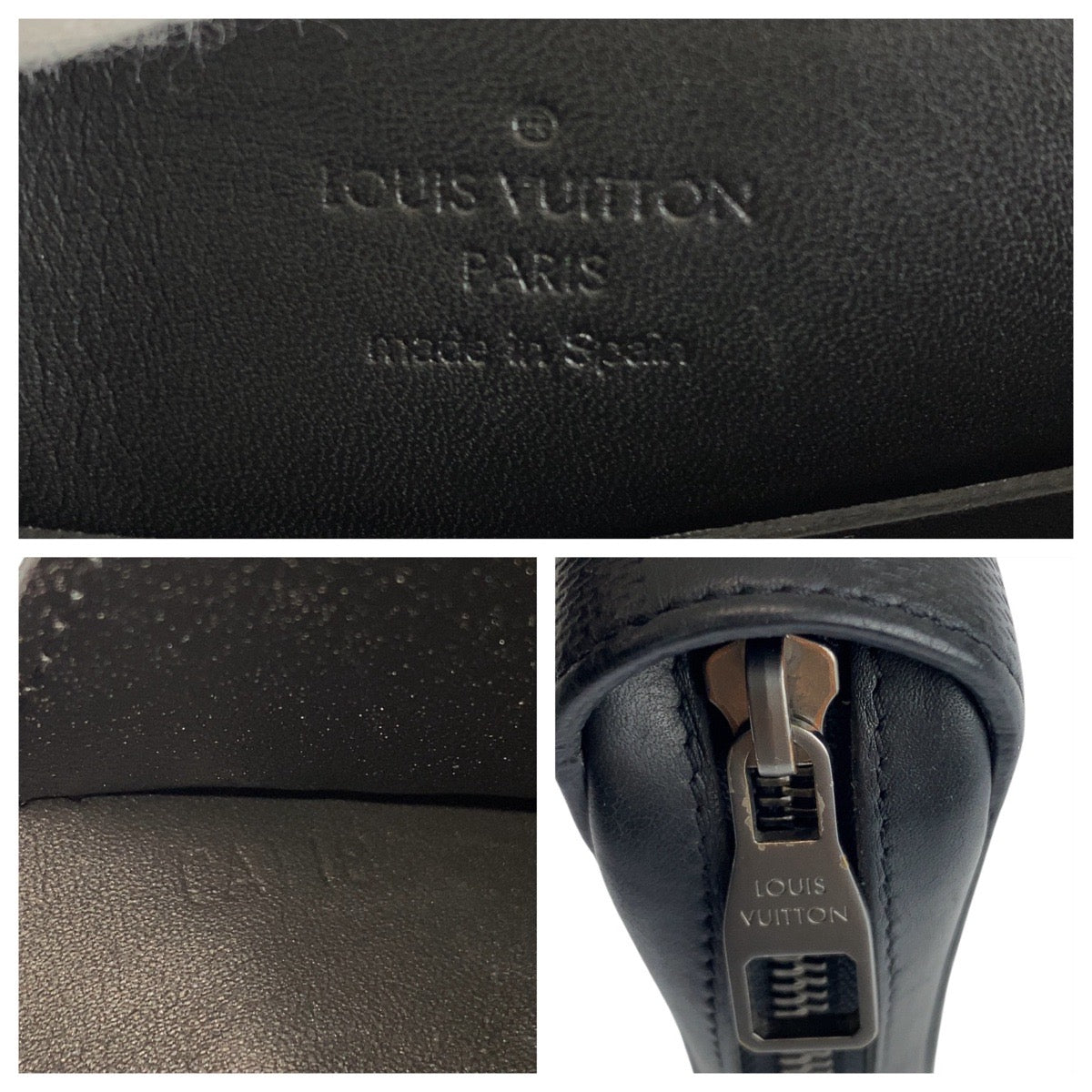21653
LOUIS VUITTON ルイヴィトン ダミエアンフィニ ジッピーXL オニキス ブラック シルバー金具 レザー N61254 長財布 オーガナイザー クラッチバッグ メンズ ABP60