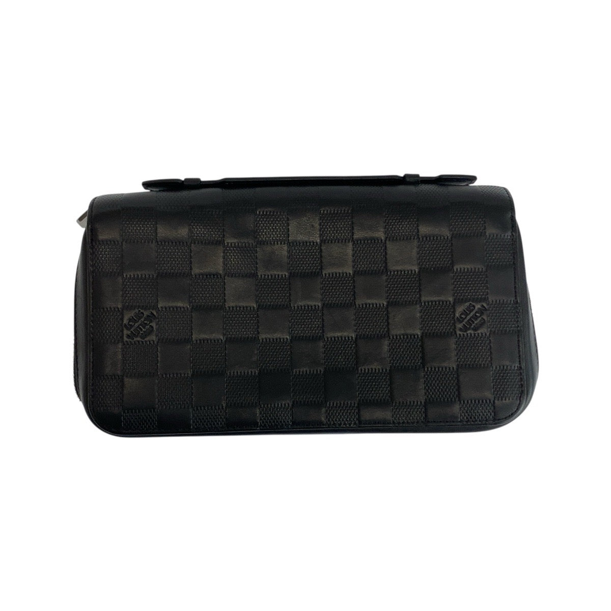 21653
LOUIS VUITTON ルイヴィトン ダミエアンフィニ ジッピーXL オニキス ブラック シルバー金具 レザー N61254 長財布 オーガナイザー クラッチバッグ メンズ ABP60