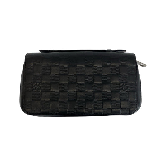 21653
LOUIS VUITTON ルイヴィトン ダミエアンフィニ ジッピーXL オニキス ブラック シルバー金具 レザー N61254 長財布 オーガナイザー クラッチバッグ メンズ ABP60