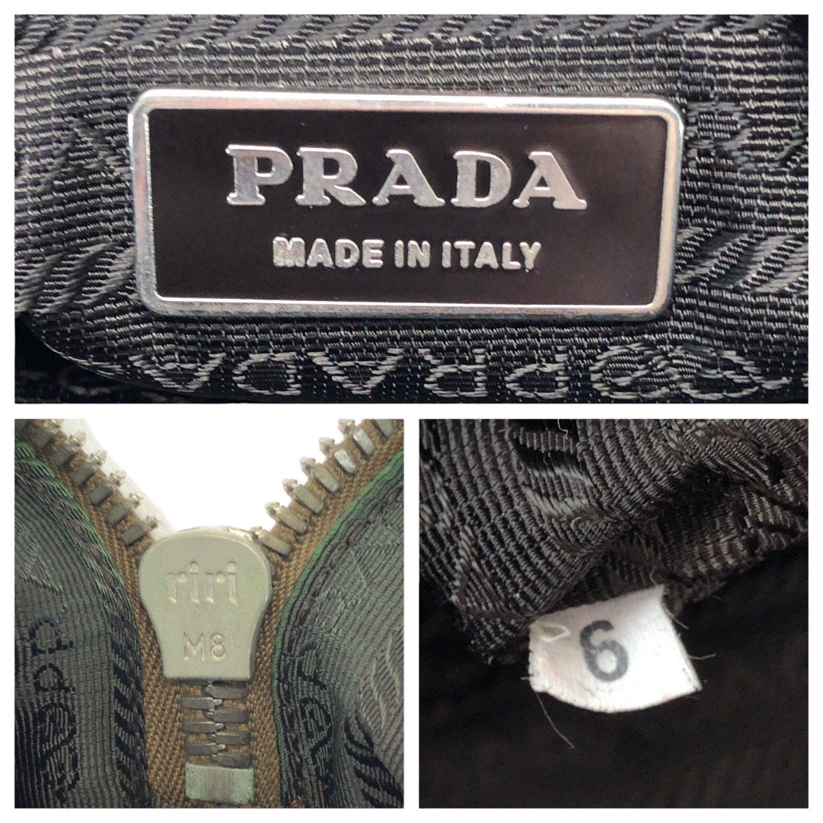 21655
PRADA Brown Silver Hardware Leather Shoulder Bag Tote Bag Mini Boston Bag Ladies ABP45