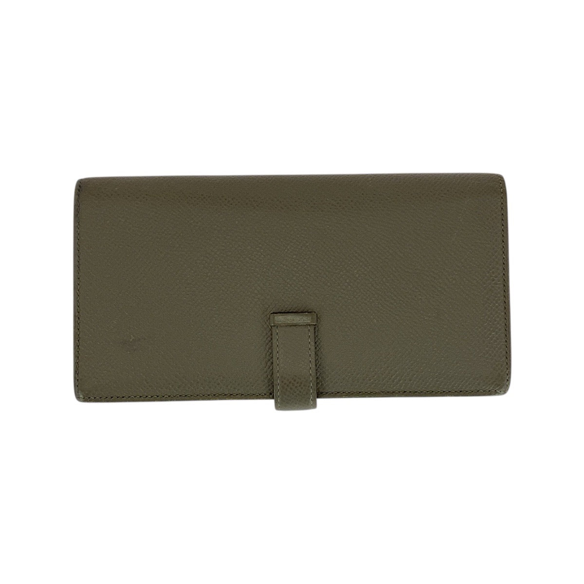 21656
HERMES エルメス ベアンスフレ エトゥープ グレー グレージュ ヴォーエプソン 長財布 ロングウォレット C刻印 レディース AB42