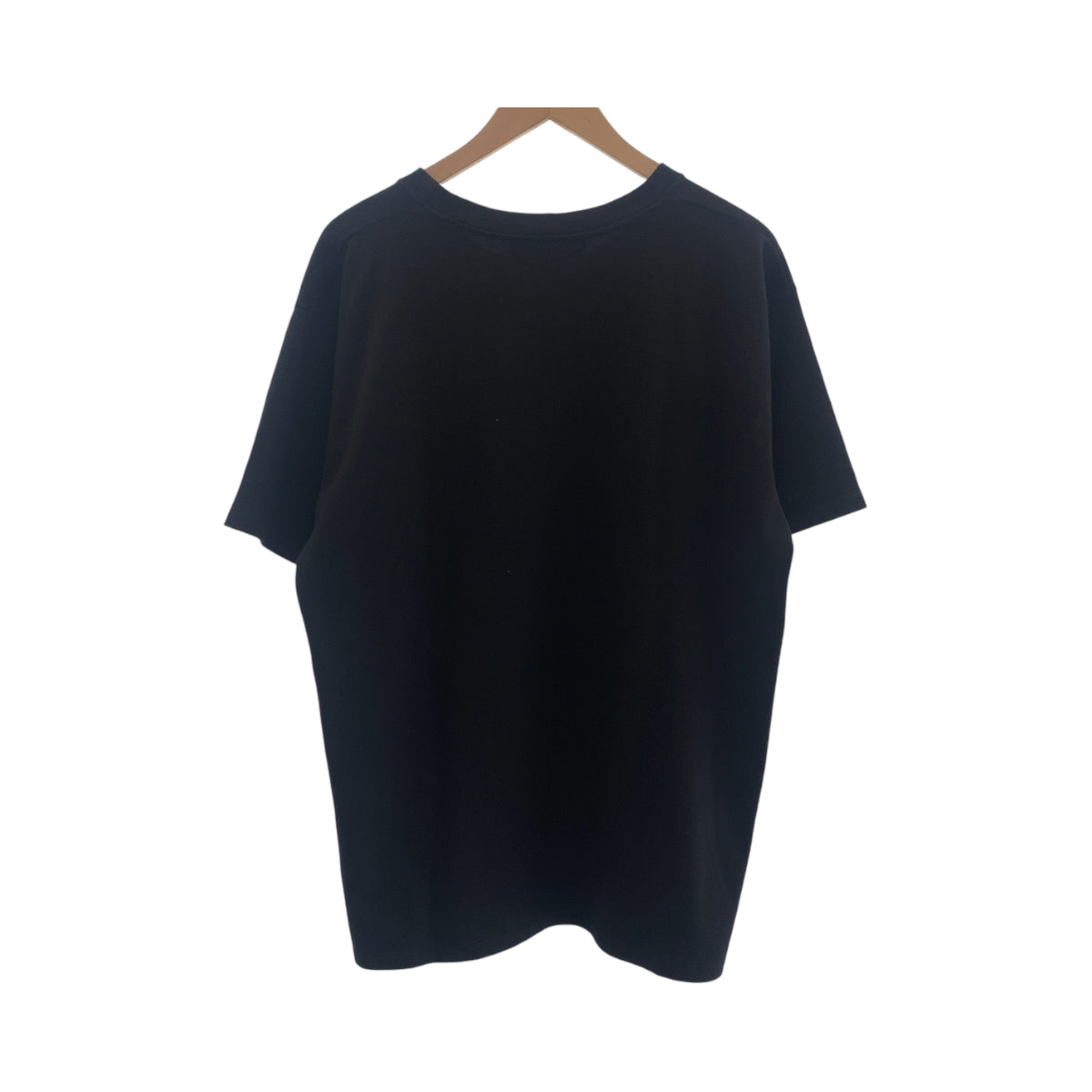 21690
GUCCI Logo Size S Black Multicolor Cotton 616036 Short-Sleeve T-Shirt Cut and Sew Men's A22
