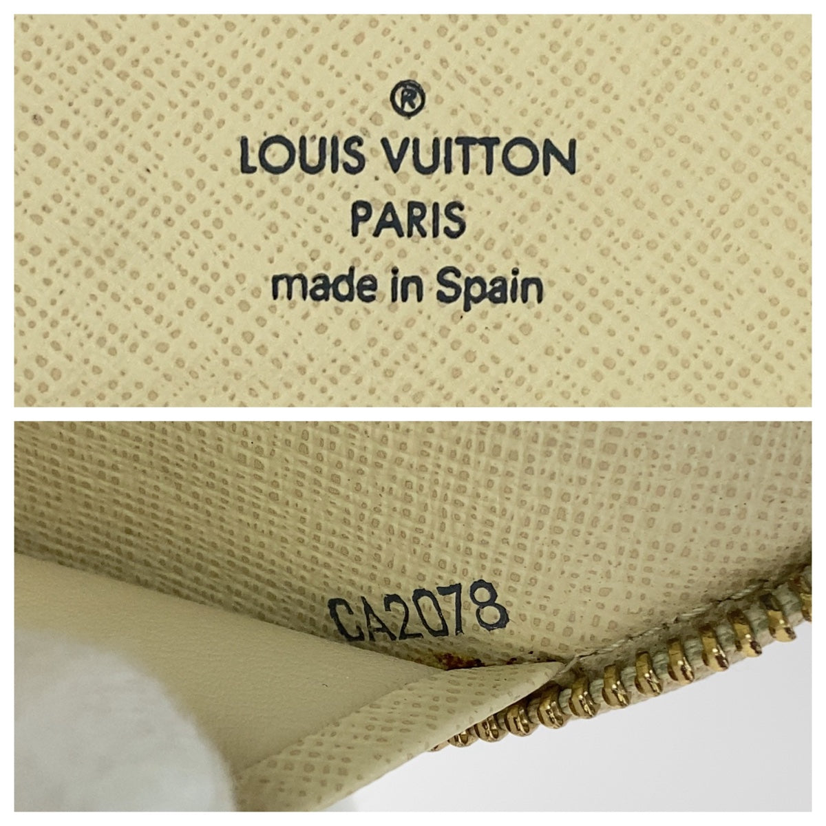 21695
LOUIS VUITTON ルイヴィトン ダミエ アズール ジッピー オーガナイザー ホワイト グレー ゴールド金具 PVC N60012 長財布 ラウンドファスナー ジッピーウォレット レディース AB