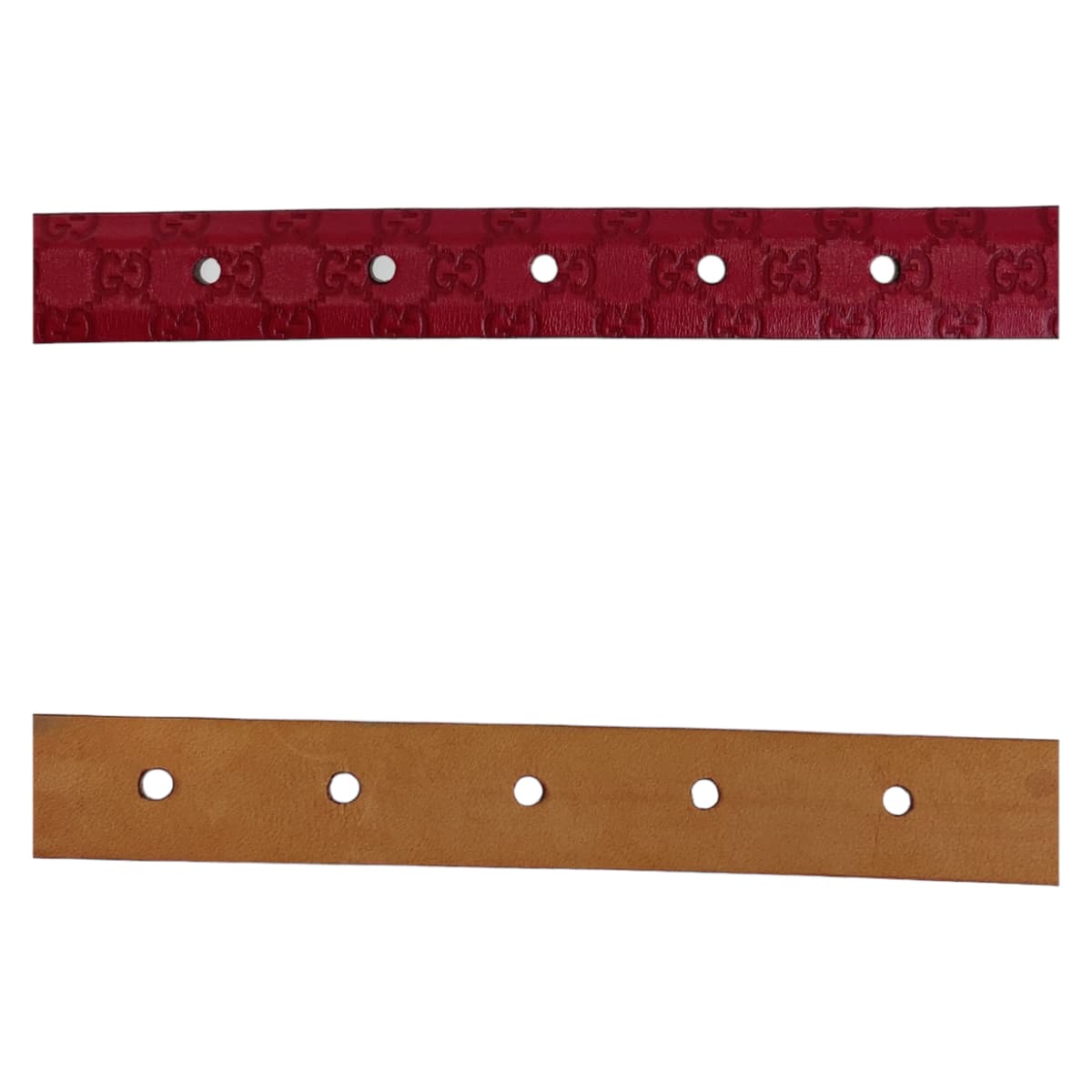 21709
GUCCI Guccissima 85cm/34 inch Pink Gold Hardware Leather 269813 Belt Unisex Men's ABP21