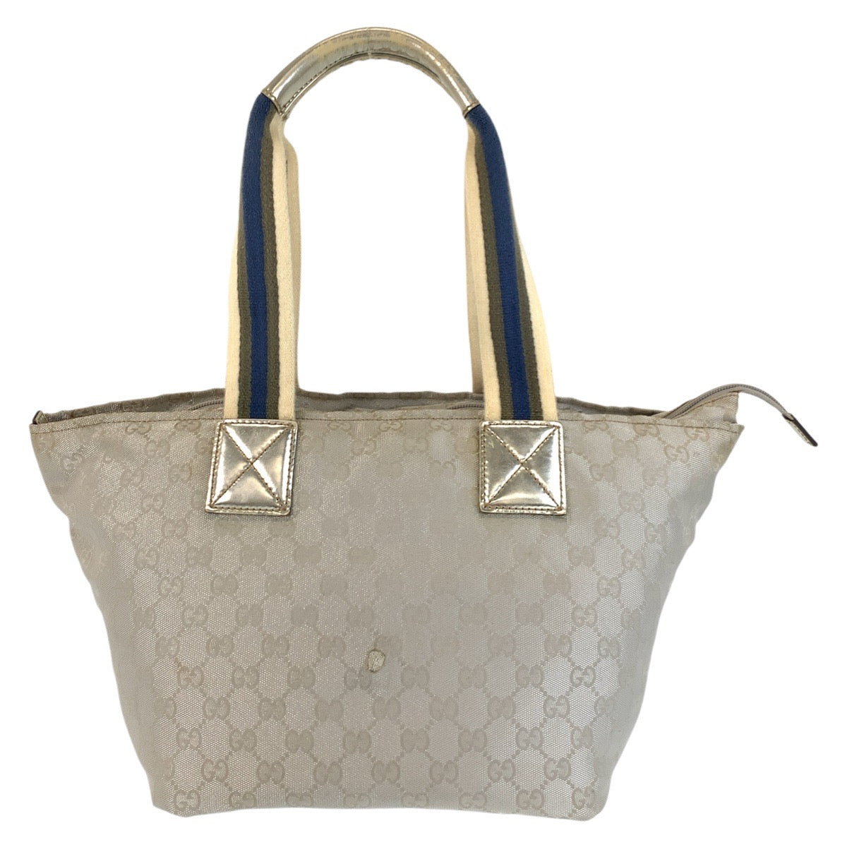 21726
GUCCI グッチ シェリーライン シルバー GGキャンバス 131230 トートバッグ ショルダーバッグ レディース B21