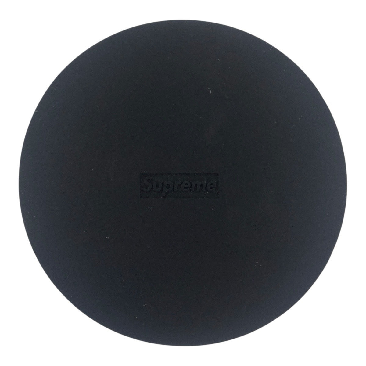 21727
Supreme シュプリーム ブラック 黒 シリコン コースター 4枚セット メンズ AB