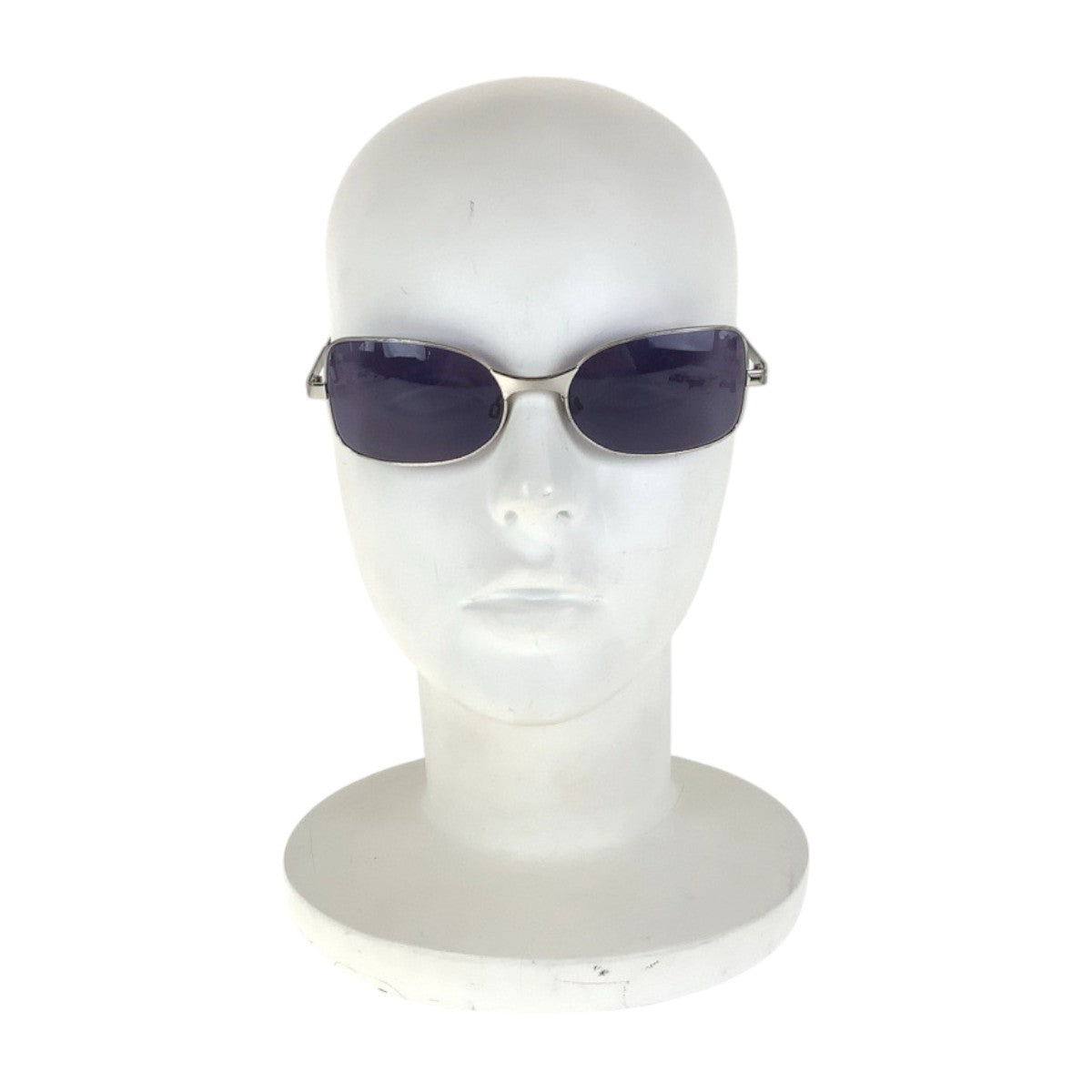 21731
CHANEL シャネル ヴィンテージ シルバー パープル メタル 07800 45002 サングラス スクエア メンズ AB18