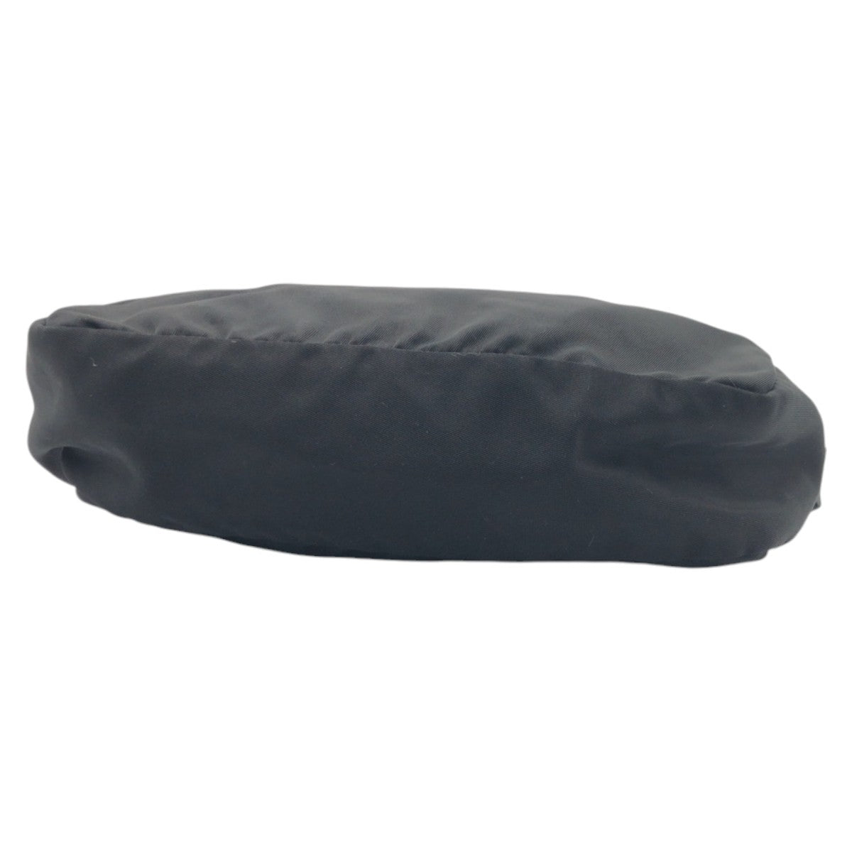 21736
PRADA プラダ テスート 三角ロゴ ブラック 黒 ナイロン ポーチ メイクポーチ 男女兼用 レディース B7