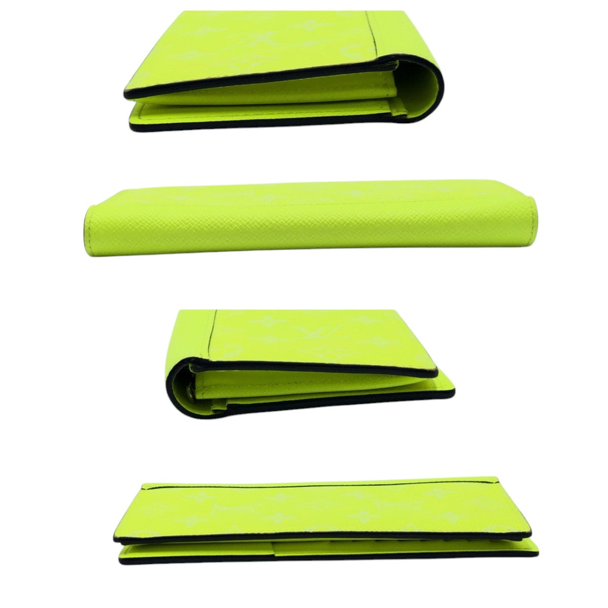 21747
LOUIS VUITTON ルイヴィトン タイガラマ ポルトフォイユ ブラザNM イエロー PVC M30947 長財布 ロングウォレット メンズ AB41