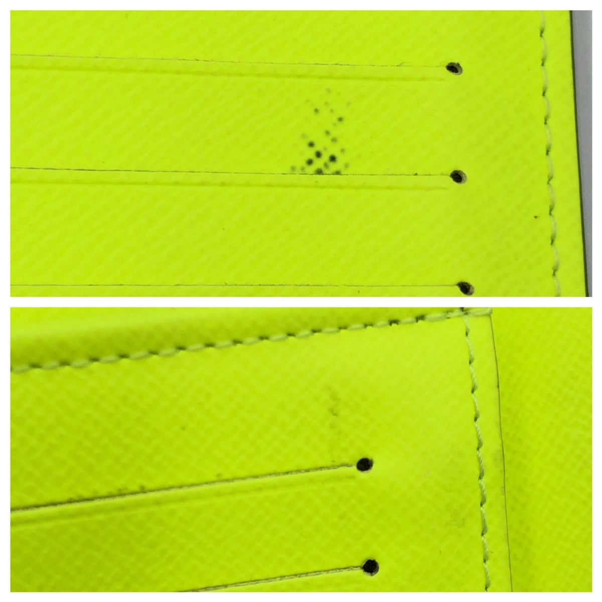 21747
LOUIS VUITTON ルイヴィトン タイガラマ ポルトフォイユ ブラザNM イエロー PVC M30947 長財布 ロングウォレット メンズ AB41