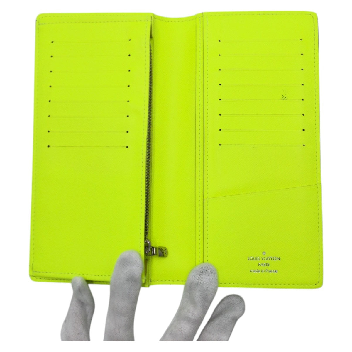 21747
LOUIS VUITTON ルイヴィトン タイガラマ ポルトフォイユ ブラザNM イエロー PVC M30947 長財布 ロングウォレット メンズ AB41