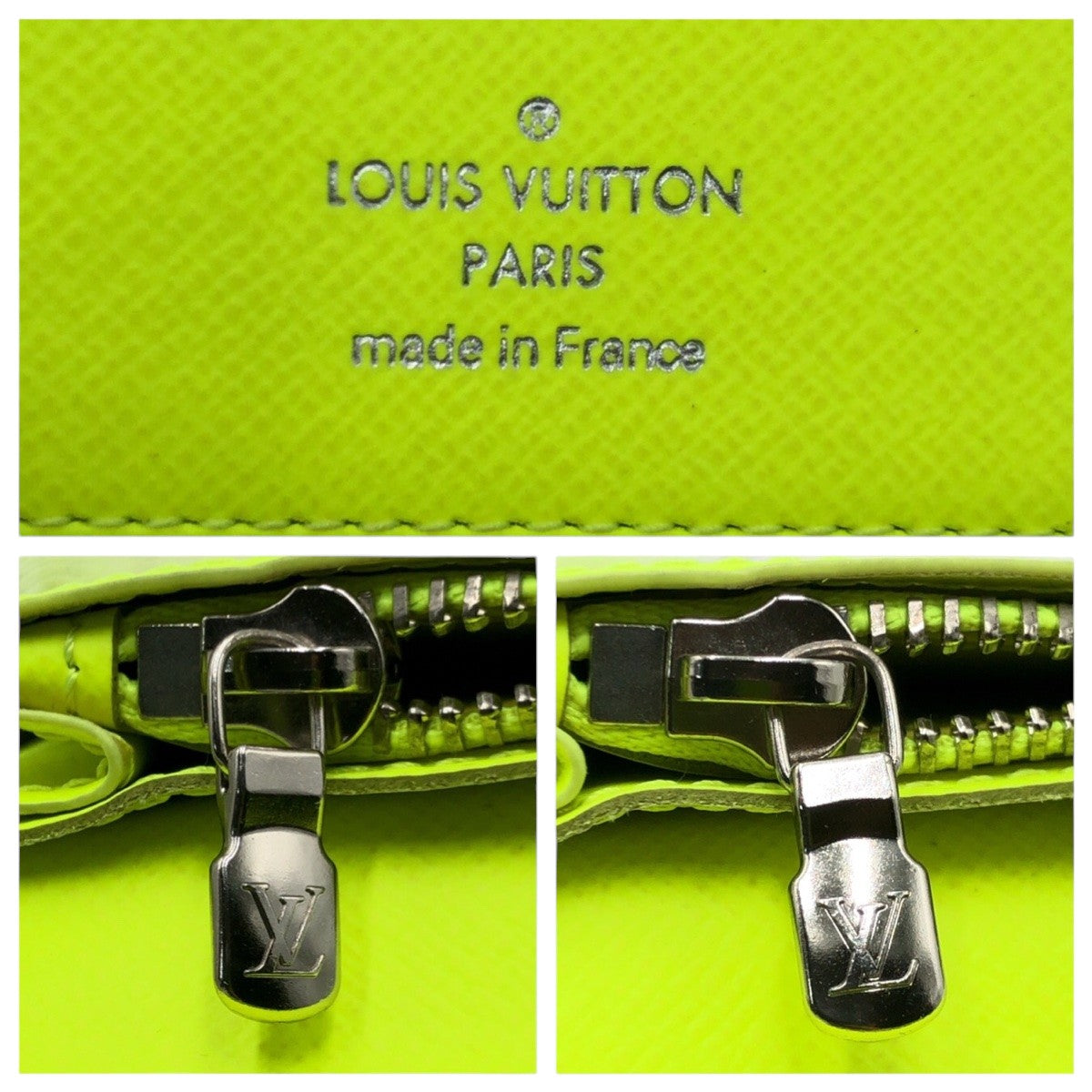 21747
LOUIS VUITTON ルイヴィトン タイガラマ ポルトフォイユ ブラザNM イエロー PVC M30947 長財布 ロングウォレット メンズ AB41