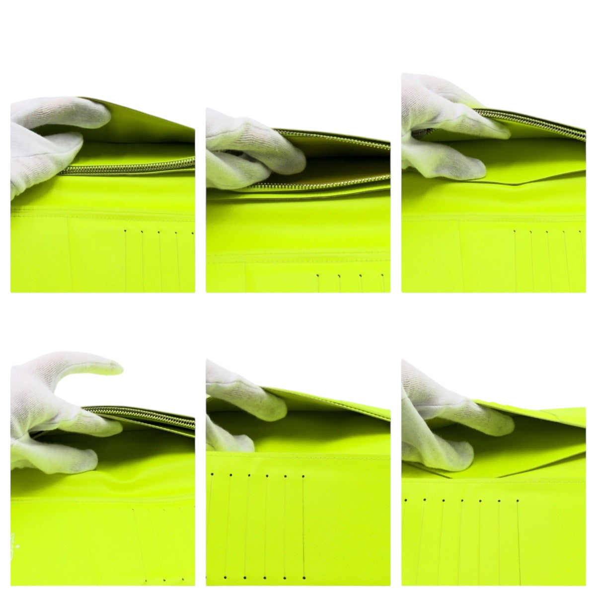 21747
LOUIS VUITTON ルイヴィトン タイガラマ ポルトフォイユ ブラザNM イエロー PVC M30947 長財布 ロングウォレット メンズ AB41