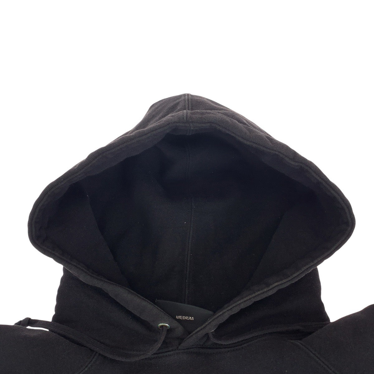 21752
Supreme Hysteric Glamour Collaboration Size M Black Cotton Hoodie Men's ABP35