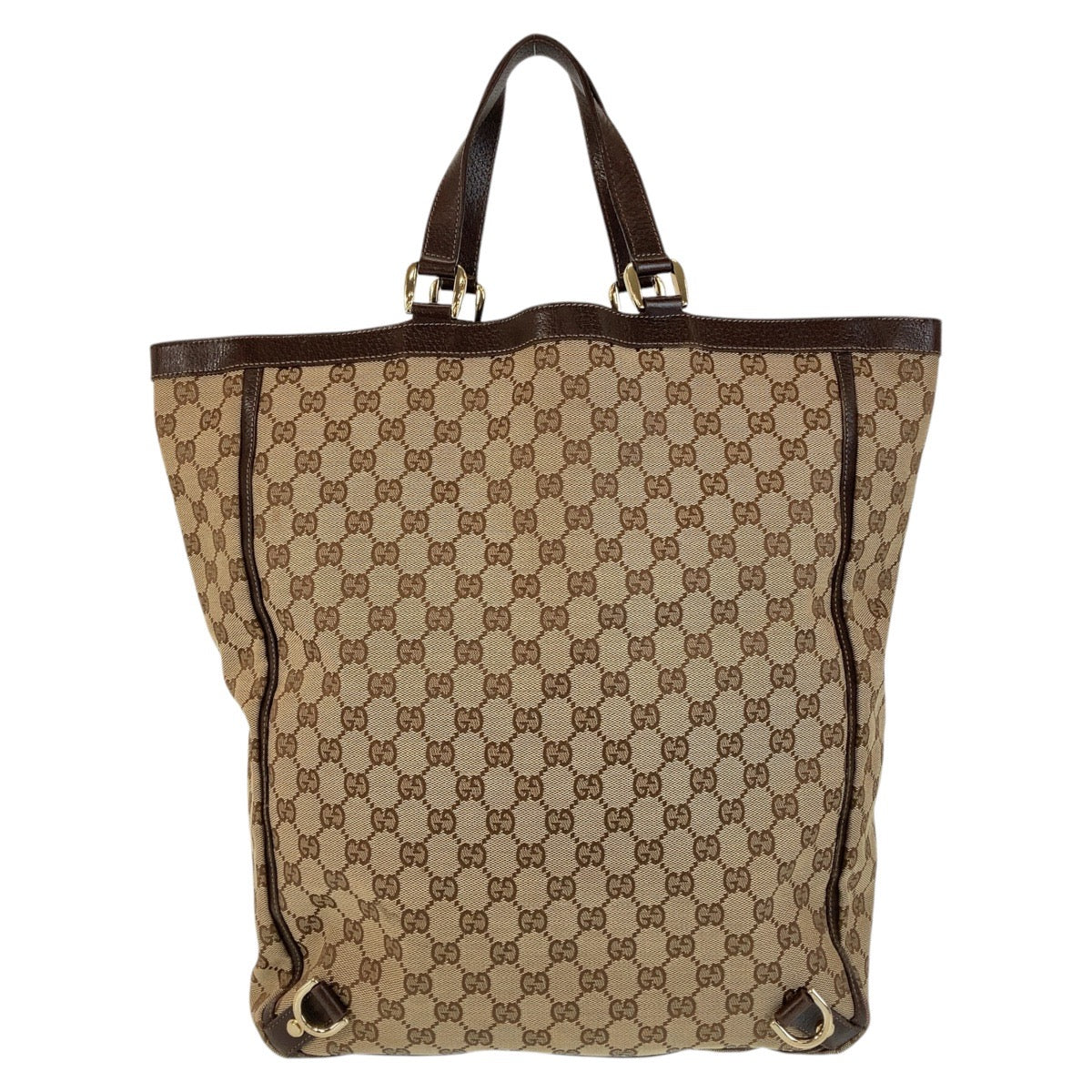 21754
GUCCI グッチ アビー ブラウン ゴールド金具 GGキャンバス / レザー 130733 トートバッグ ショルダーバッグ レディース ABP46