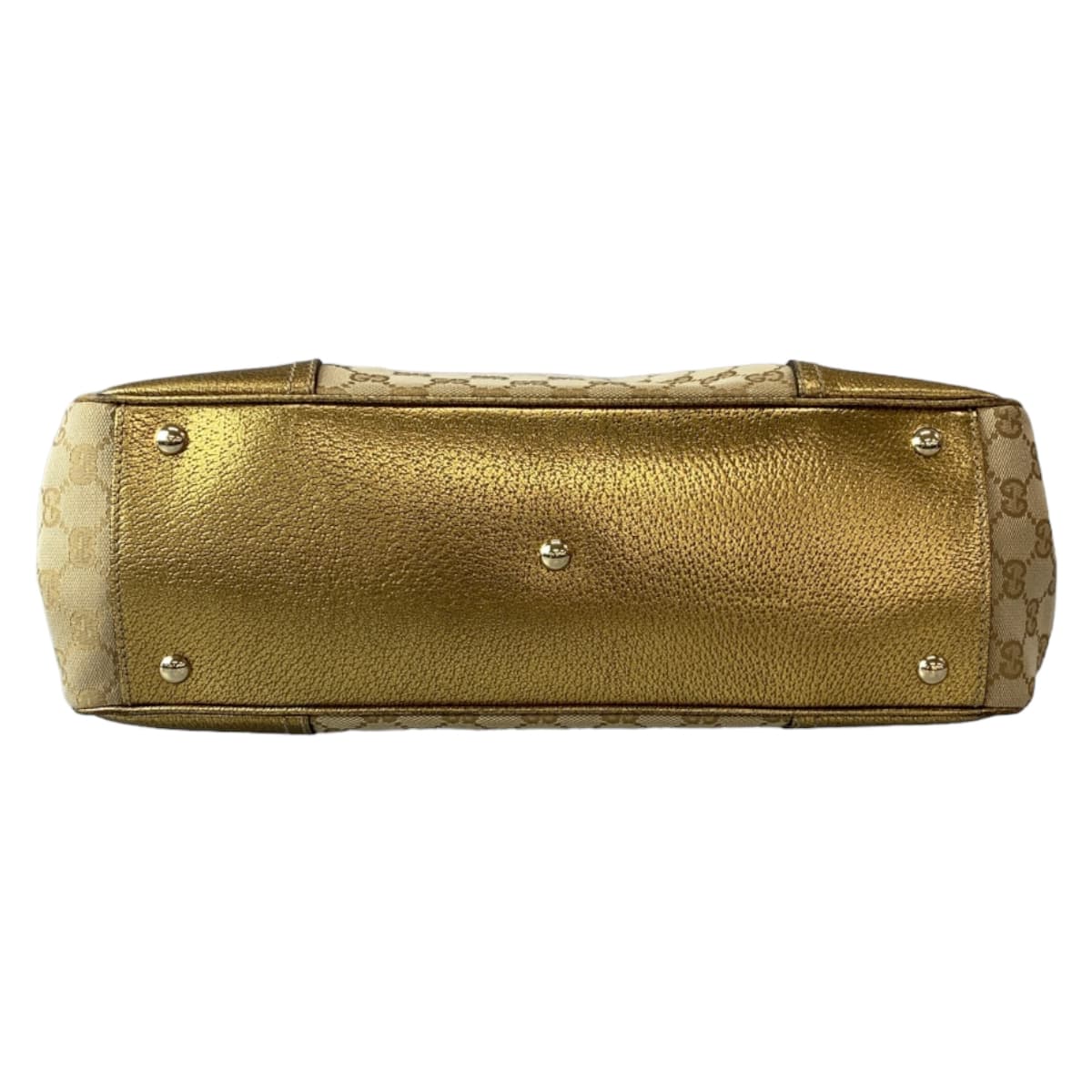 21758
GUCCI グッチ プリンシー ゴールド GGキャンバス / レザー 177052 トートバッグ ショルダーバッグ ハンドバッグ レディース ABP33