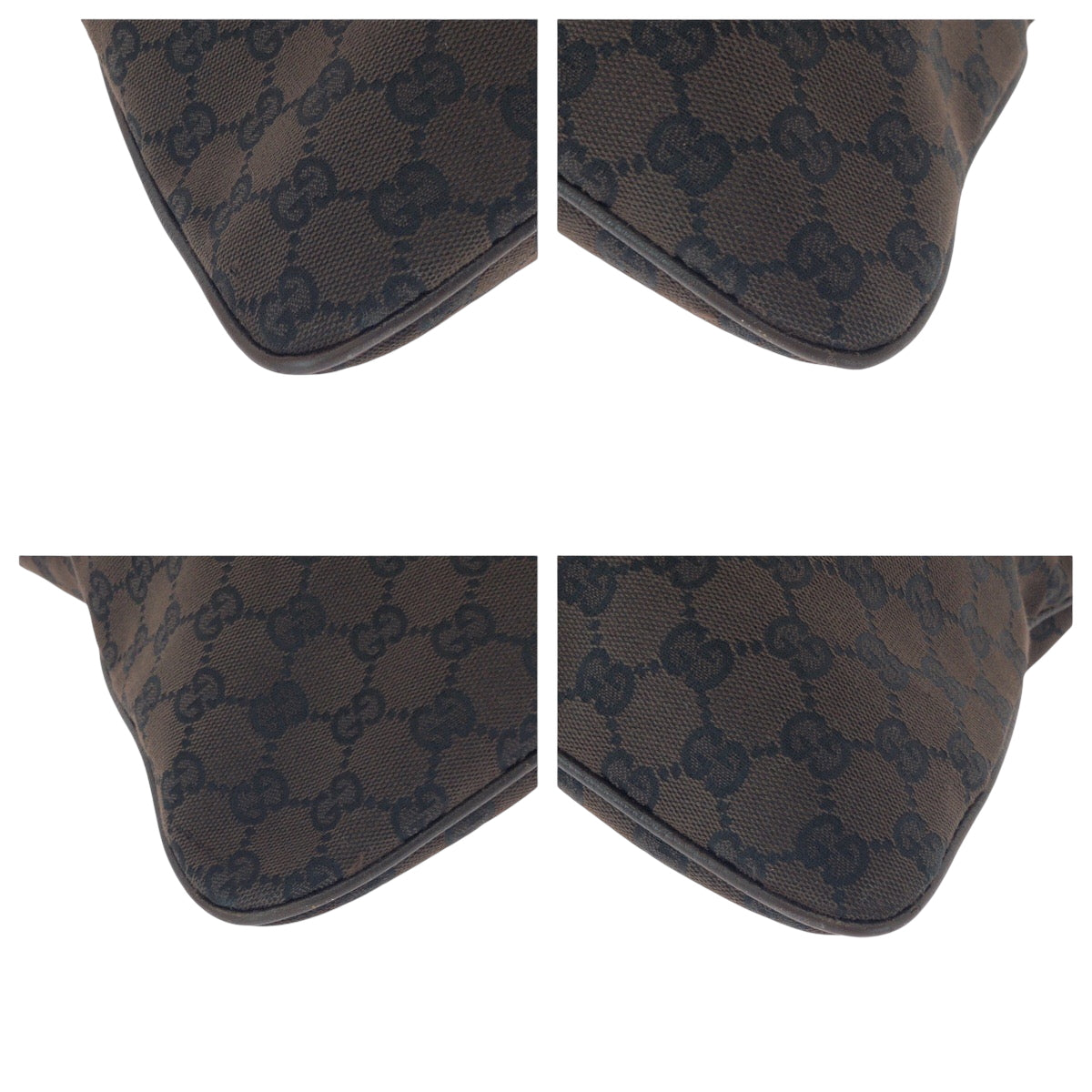 21763
GUCCI グッチ ブラウン ゴールド金具 GGキャンバス 272347 トートバッグ ハンドバッグ メンズ ABP41