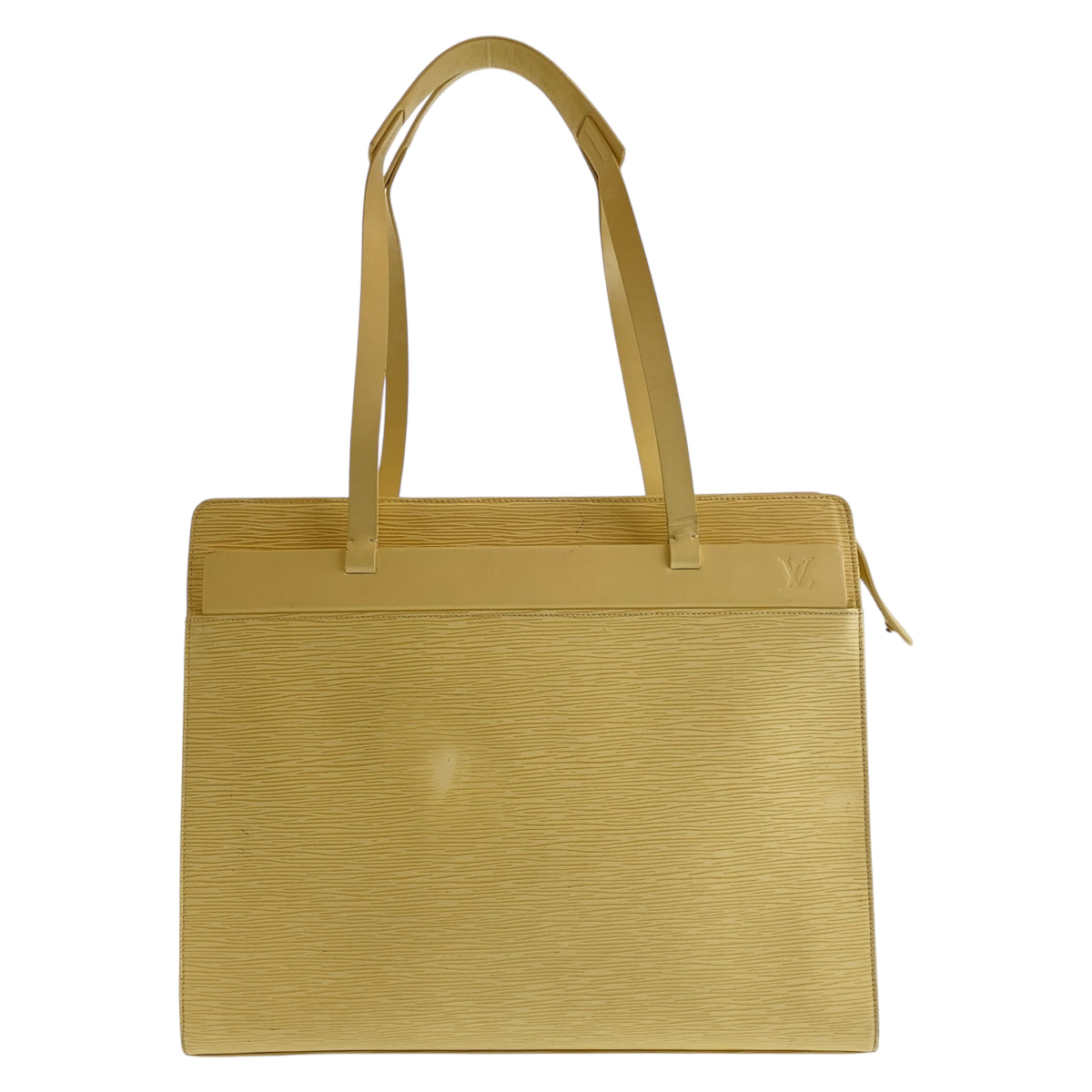 21765
LOUIS VUITTON ルイヴィトン エピ クロワゼットGM バニラ イエロー ゴールド金具 エピレザー M5250A トートバッグ ショルダーバッグ レディース AB33