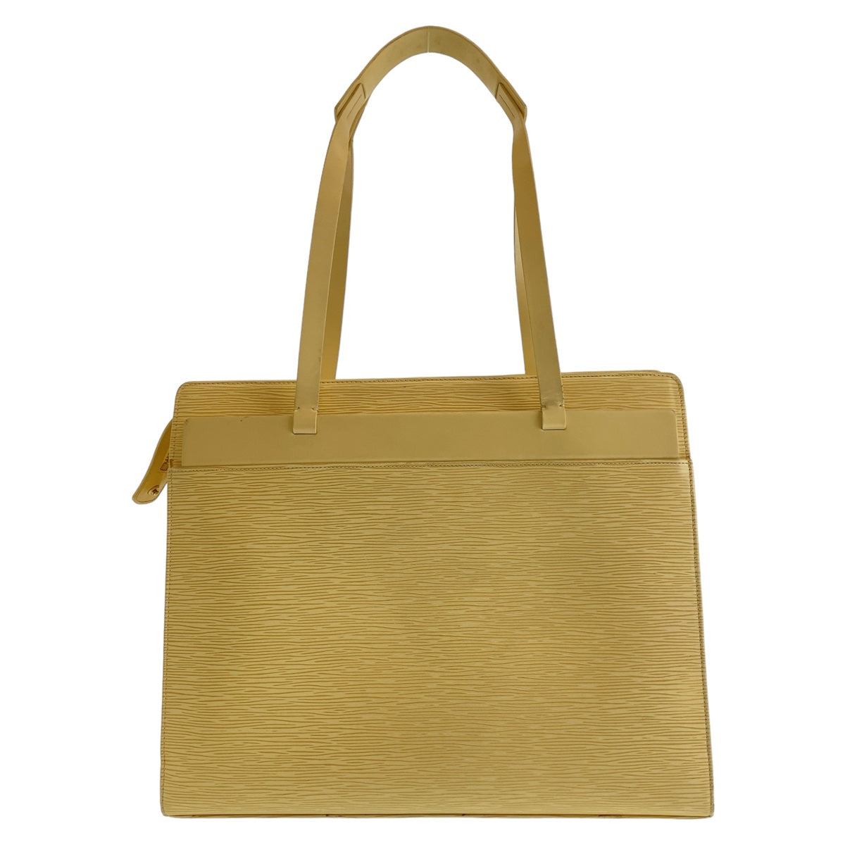 21765
LOUIS VUITTON ルイヴィトン エピ クロワゼットGM バニラ イエロー ゴールド金具 エピレザー M5250A トートバッグ ショルダーバッグ レディース AB33